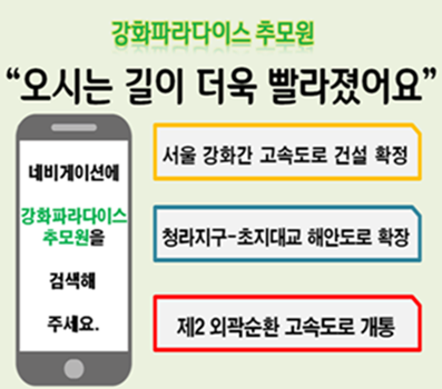 고속도로, 해안도로 등 건설 확정